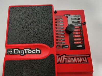 Digitech Whammy 4 WH-4 Guitar Effect Pedal Pitch Shifter | eBay