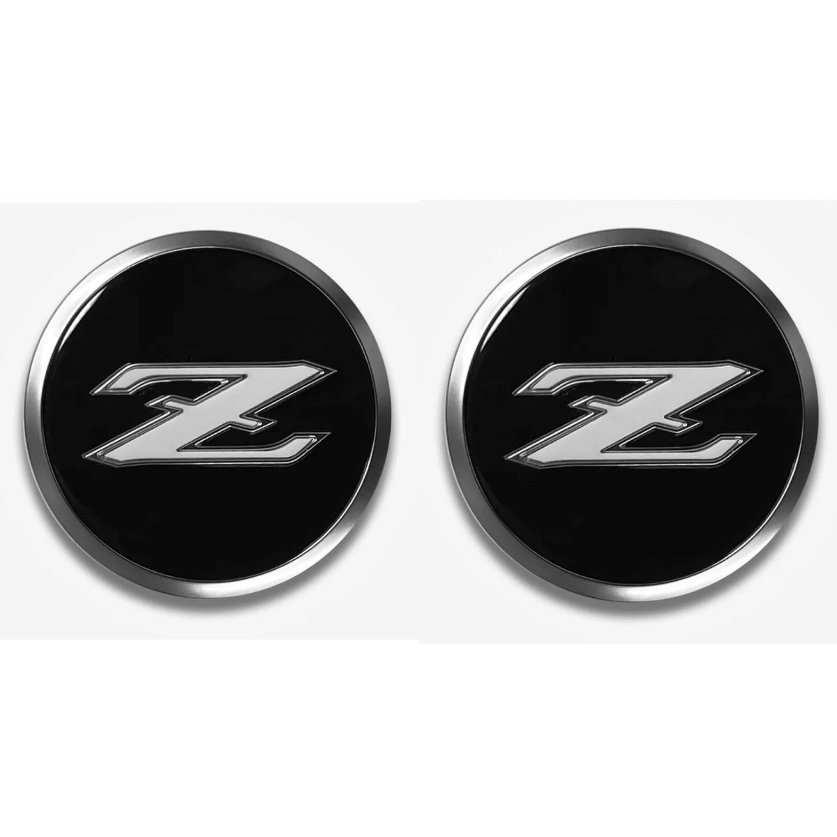 2023 2024 Nissan Z White Left & Right Side Emblem Color INSERTS