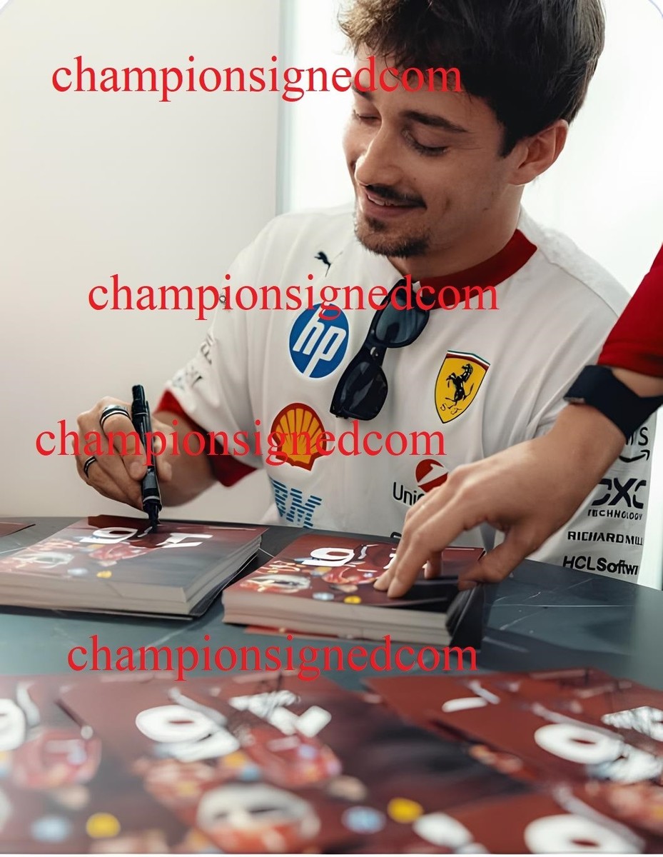 2025 フェラーリ ルクレール ドライバーカード F1 CHARLES LECLERC