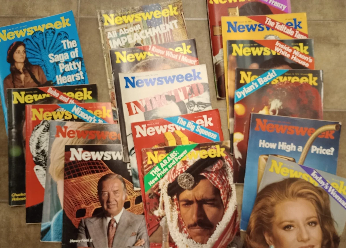 Newsweek Magazines 1940-1979 for sale | eBay