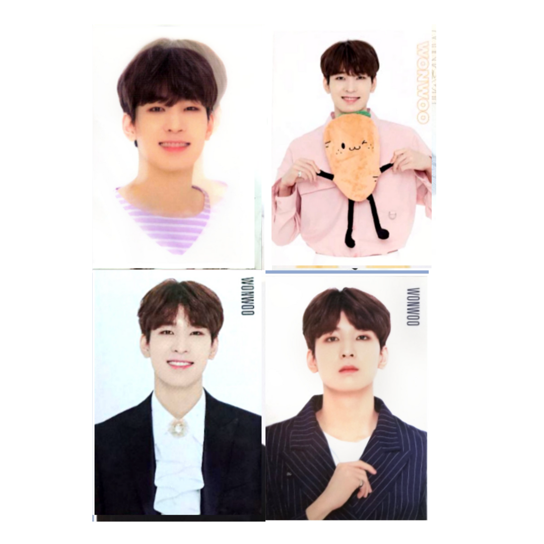 ウォヌ Happy Ending トレカ 5枚 【公式通販】