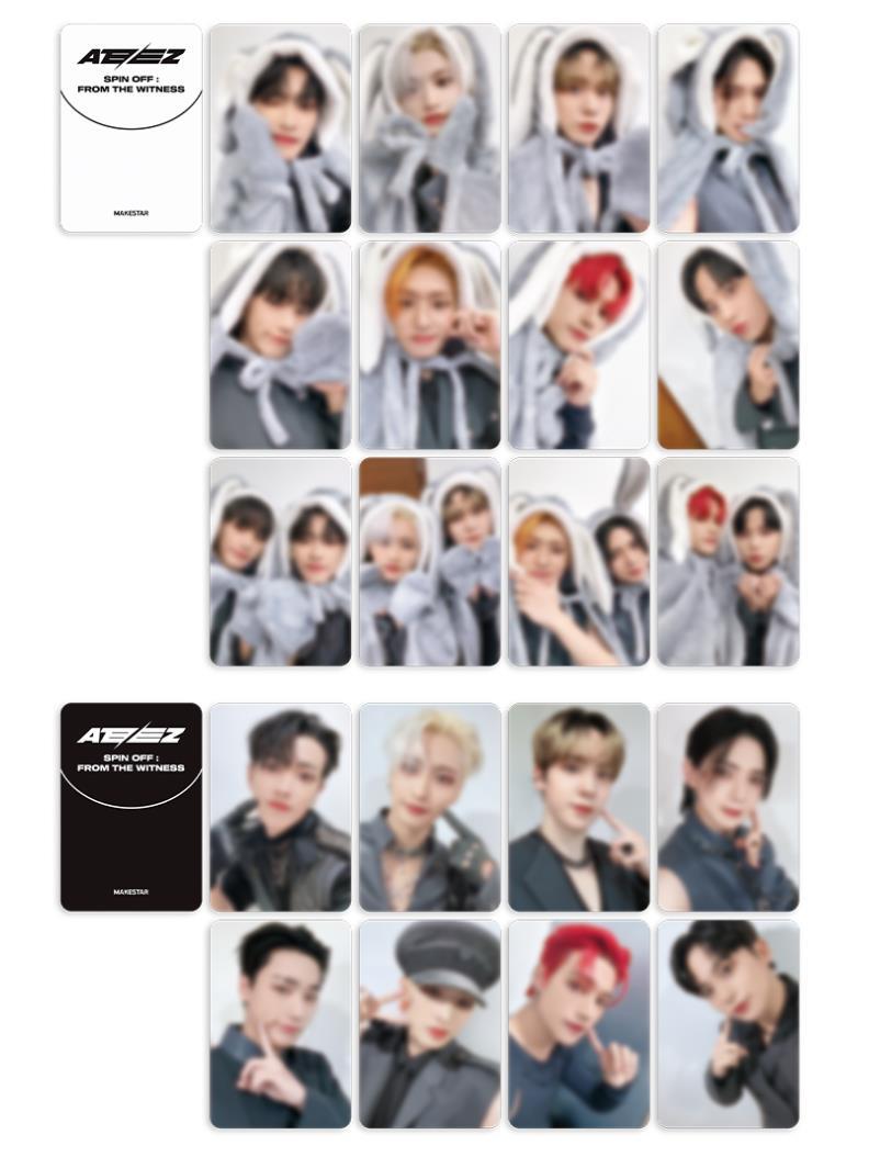 ATEEZ MAKESTAR ヨントン トレカ コンプ ATEEZ makestar ユニット