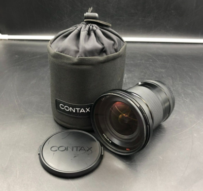 Contax 645 Carl Zeiss Distagon T* 35mm f/3.5 Super Wide Angle Lens