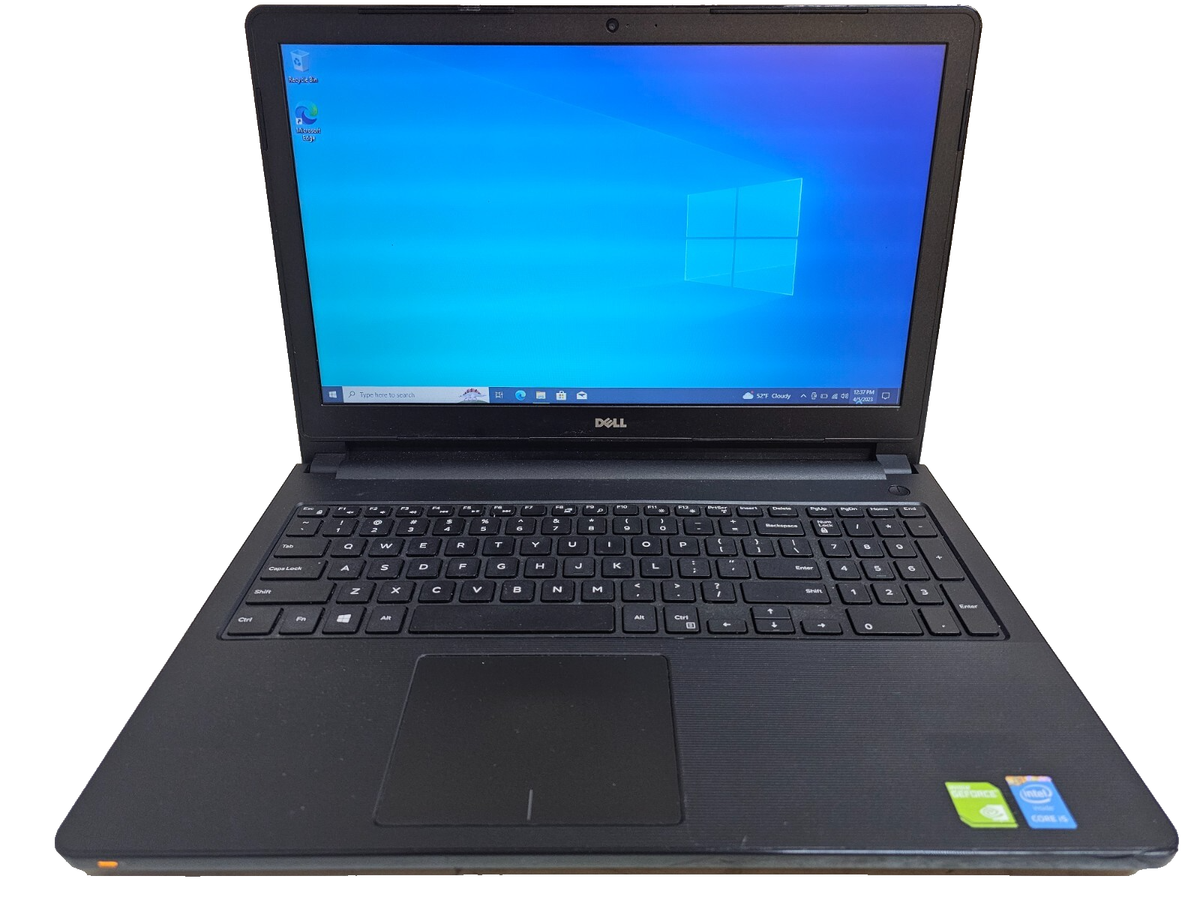 Dell Vostro 15 3558 Laptop - 2.2 GHz i5-5200U 16GB 256GB SSD