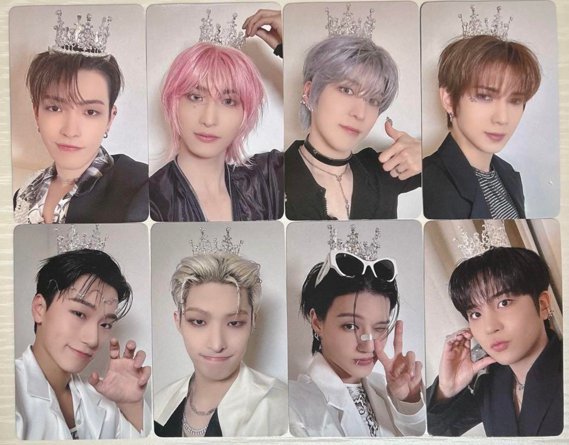 ATEEZ GOLDEN HOUR part:2 FC Limited Official Photo Card Photocard