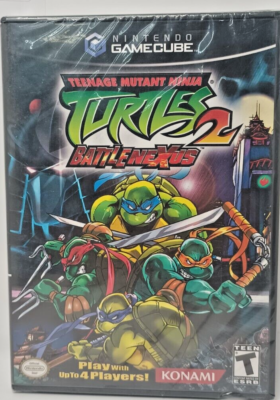 Teenage Mutant Ninja Turtles 2: BattleNexus (Nintendo GameCube