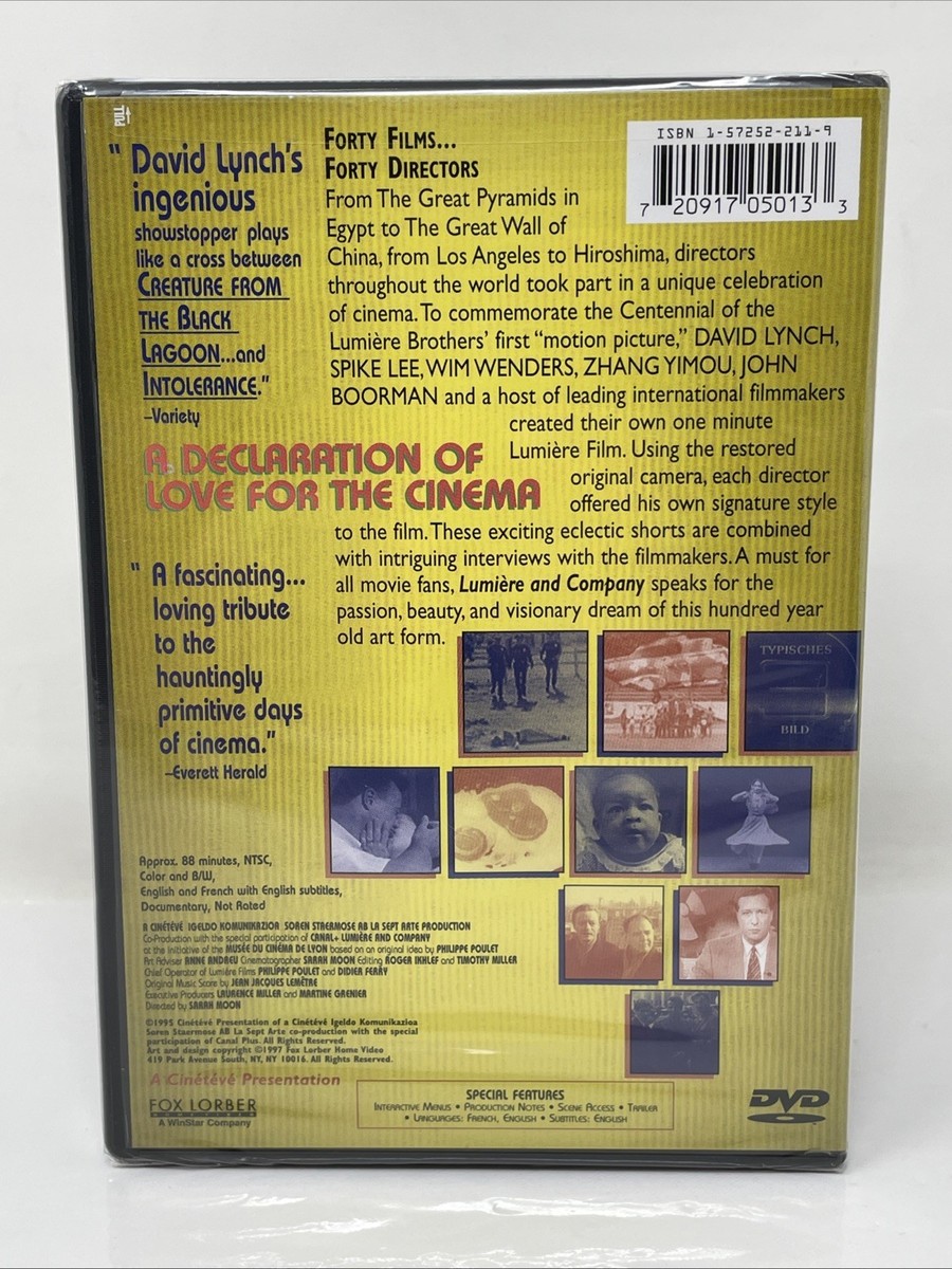 Lumiere Company (DVD, 1998) for sale online | eBay