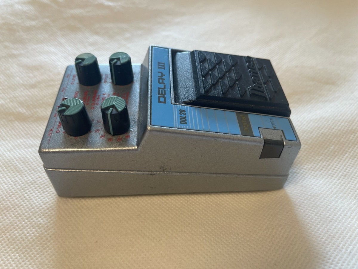 Ibanez DDL20 Delay-Ⅲ Vintage Guitar Effect Pedal Made in Japan | eBay