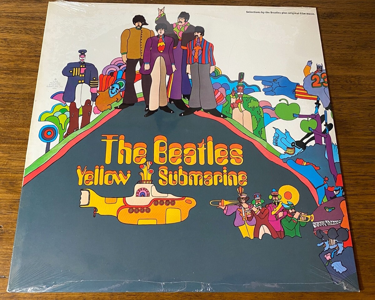 THE BEATLES ~ YELLOW SUBMARINE ~ STILL FACTORY SEALED | eBay