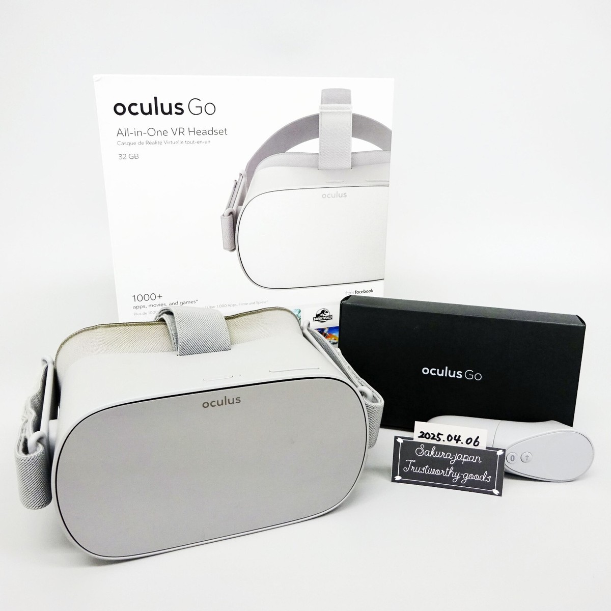 Oculus Go 32GB Standalone Virtual Reality Headset in Good