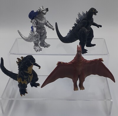 GODZILLA フィギュア 4体 まとめ売り GODZILLA フィギュア 4体 まとめ売り