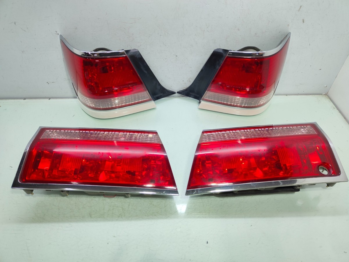 JDM 2003 Toyota CROWN Royal JZS171 JZS175 Taillights Tail Lights