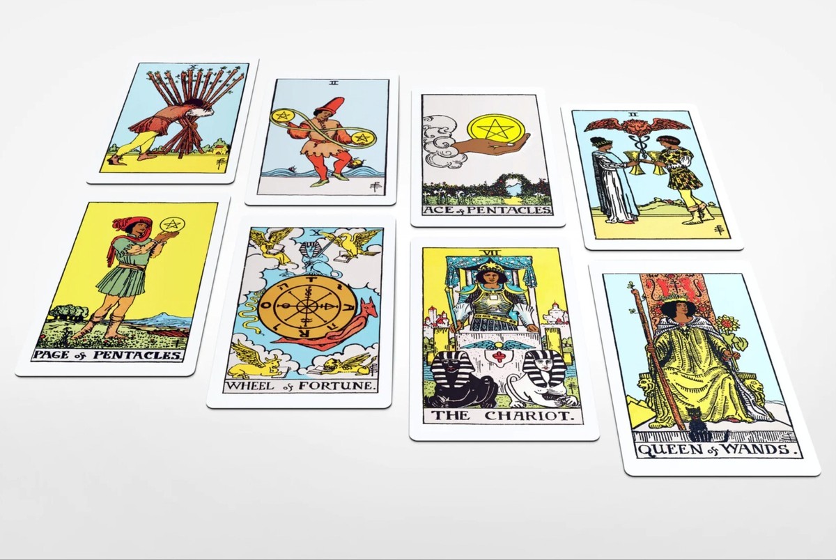 Mahogany Tarot | Black Tarot Deck, Tarot Deck for Black People