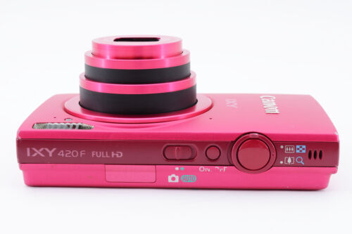 Canon IXY 420F 420 F digital camera W/Battery, Charger | eBay