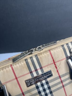 Vintage Y2K Small Dome Burberry London - Blue Label -Purse | eBay