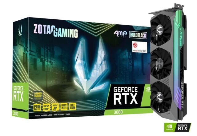 MSI NVIDIA GeForce RTX 3080 12GB GDDR6X Graphics Card for sale