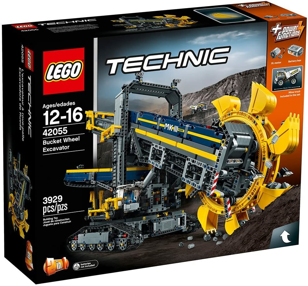 LEGO Technic BUCKET WHEEL EXCAVATOR - 42055 *BRAND NEW & SEALED