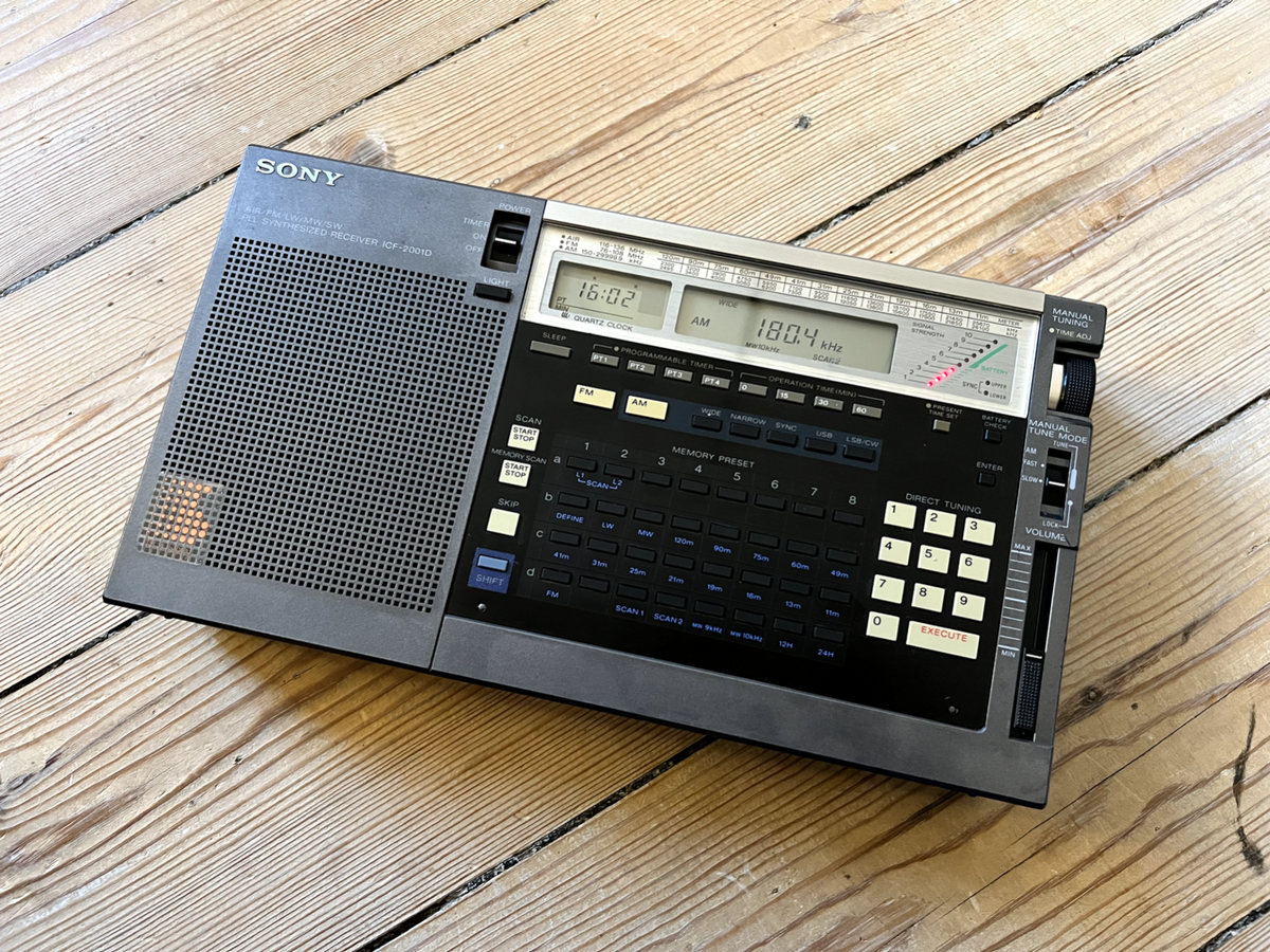 Radio Sony icf 2001d | eBay