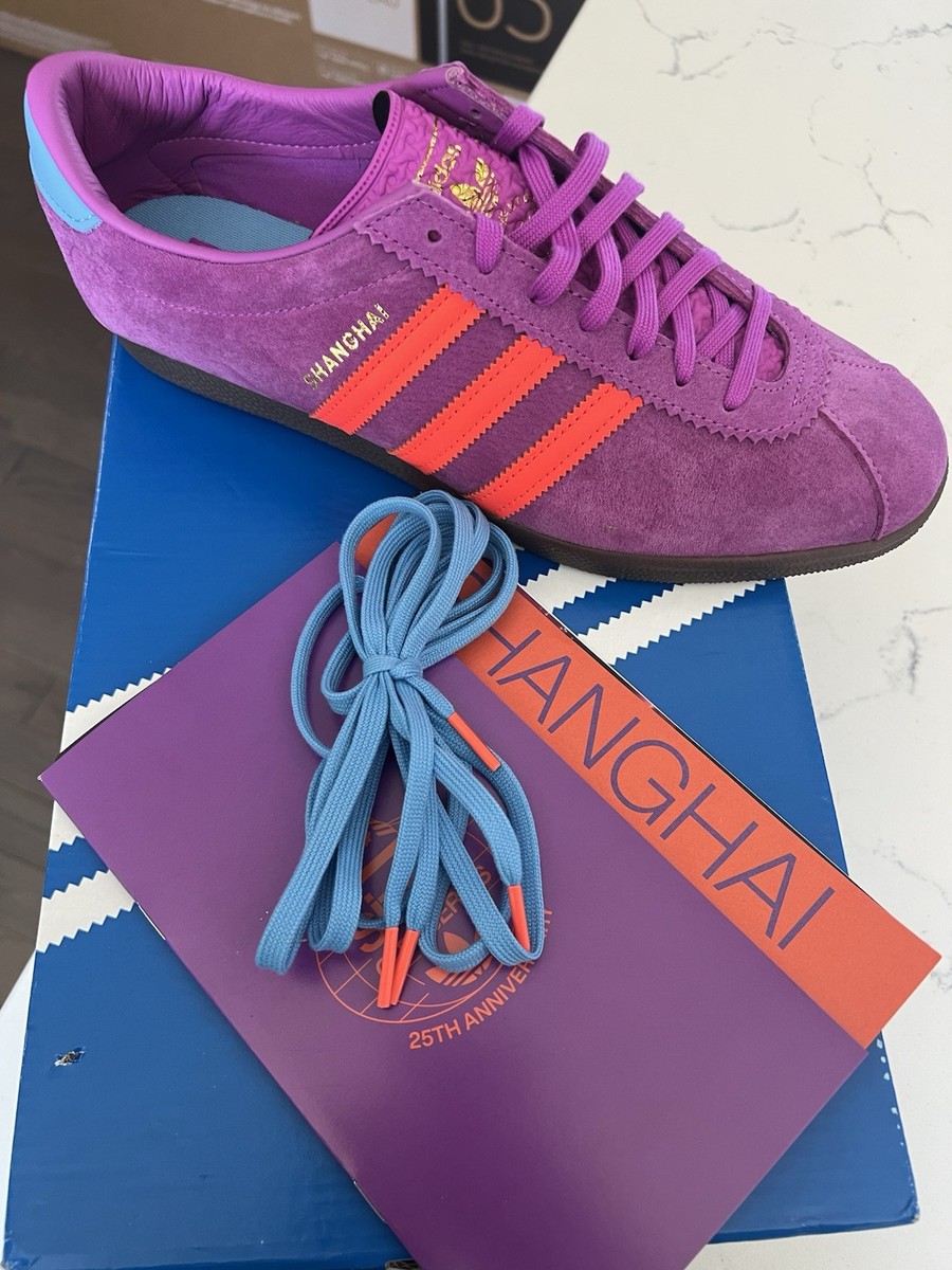 Size 10.5 - adidas Shanghai size Exclusive City Series - 25th