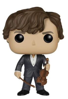 FUNKO POP! TELEVISION: SHERLOCK - SHERLOCK HOLMES WITH VIOLIN
