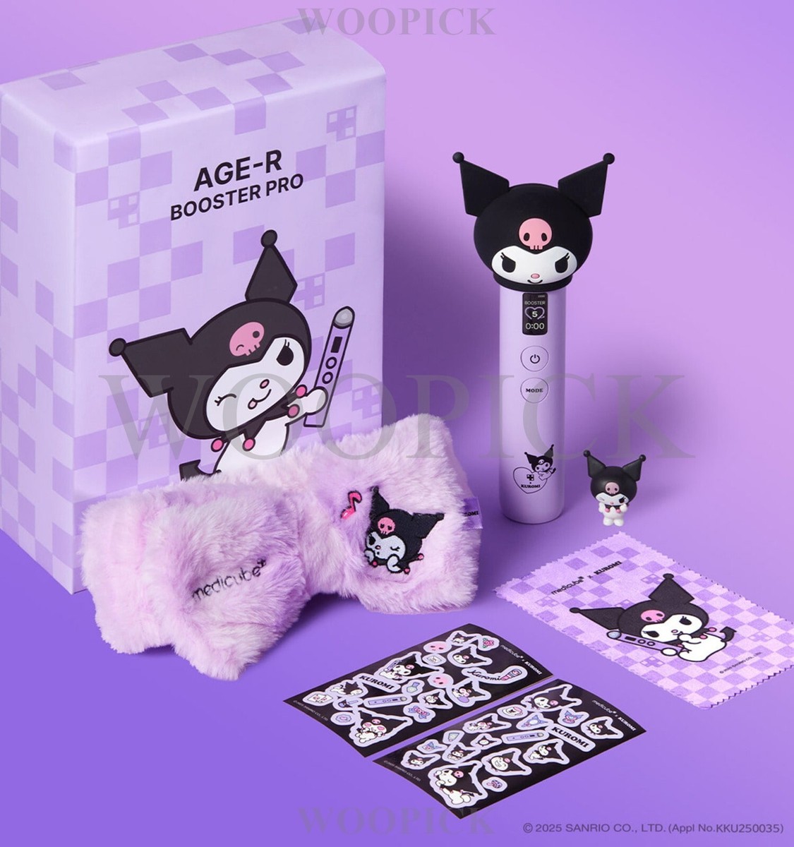 Medicube AGE-R Booster Pro X Kuromi Edition Skin Care Elasticity