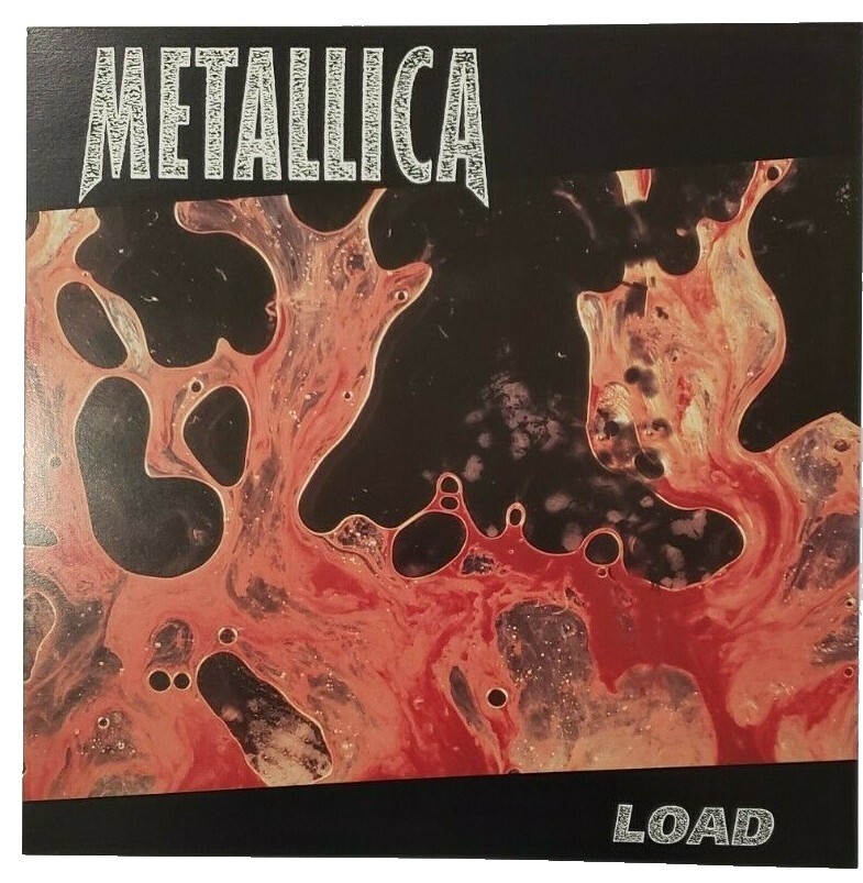 Metallica Load Poster | eBay