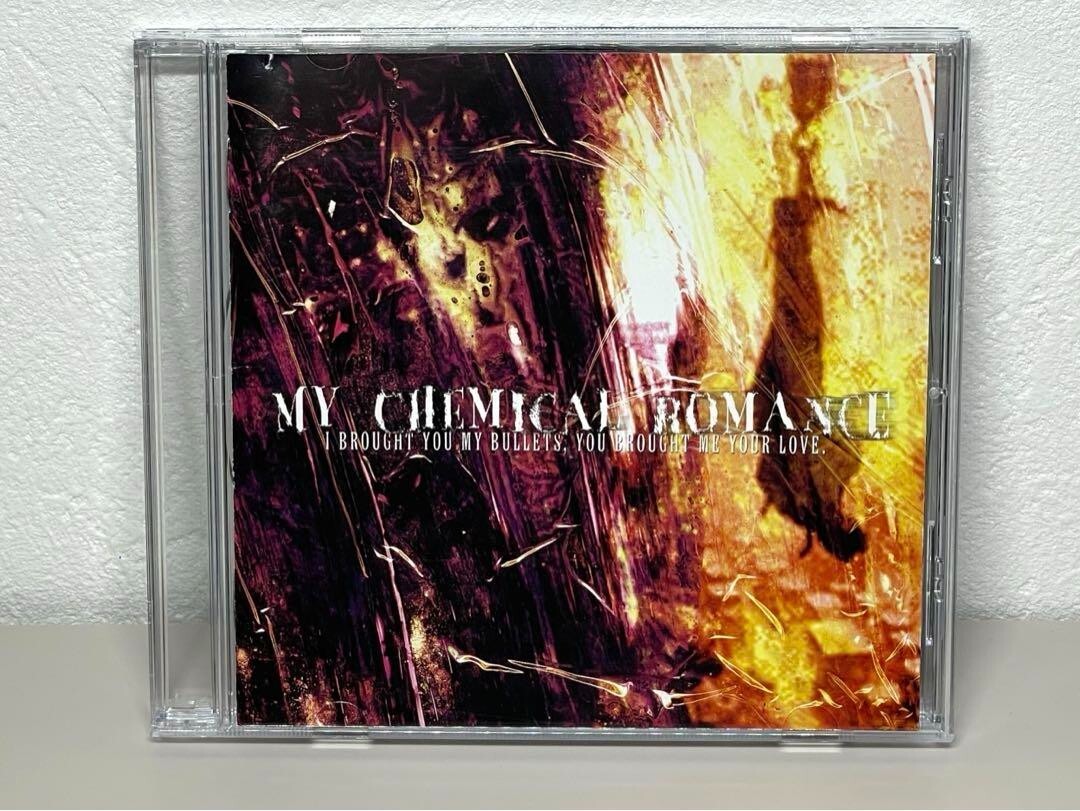MY CHEMICAL ROMANCE I Brought You My Bullets You Brought Me Your