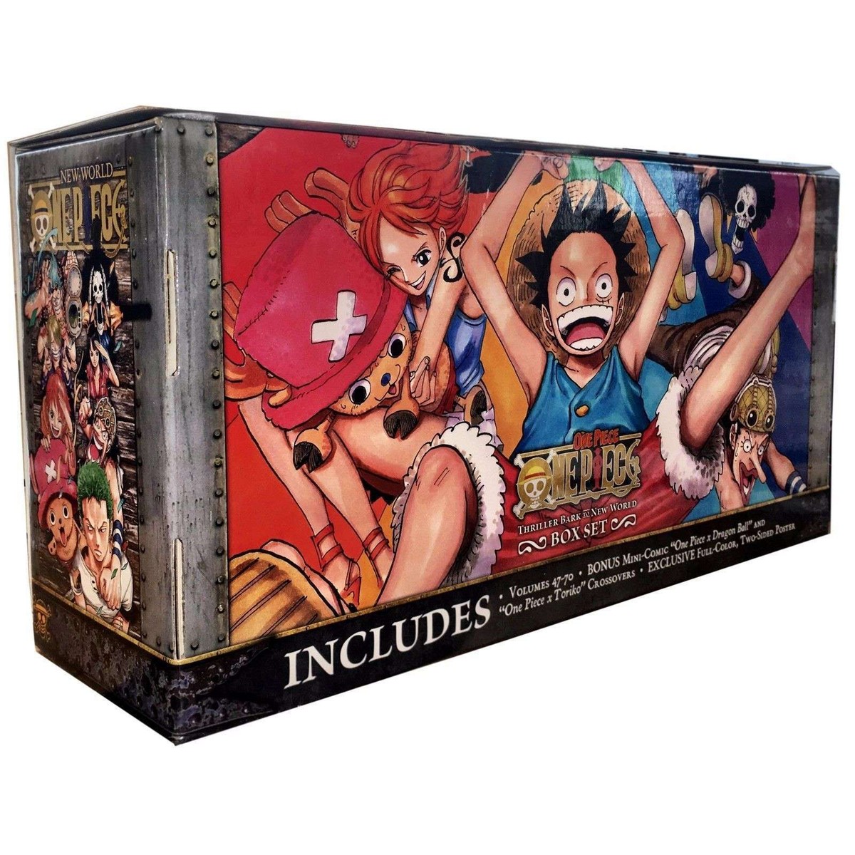 One Piece The Complete Collection Books Box Set 3 47-70 | Eiichiro