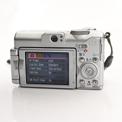 Canon PowerShot A630 8MP Digital Camera w/4x Zoom [Parts/Repair