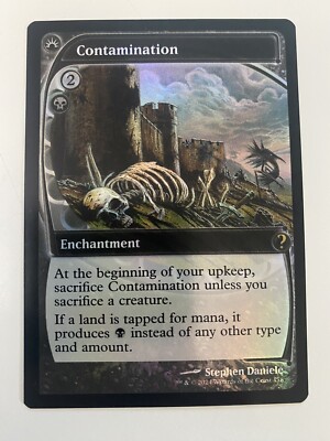 MTG Contamination *FOIL FUTURE SIGHT* Mystery Booster 2 (2024) MB2