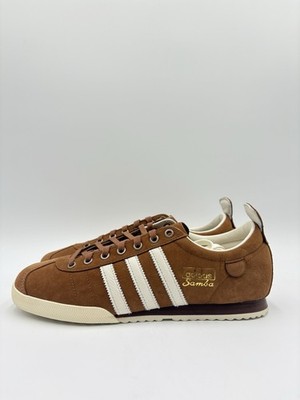 Adidas Men's Samba 62 Originals Multiple Sizes Wild Brown |JI3219
