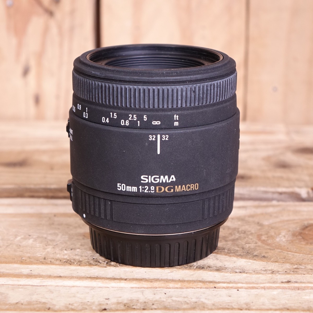 Sigma SIGMA MACRO 50mm F2.8 EX DG ニコン用 単焦点マクロレンズ フル