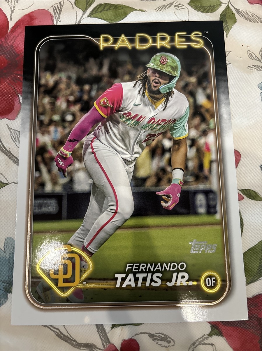 2024 Topps #OTB-8 FERNANDO TATIS JR. Oversized Super Monster Box
