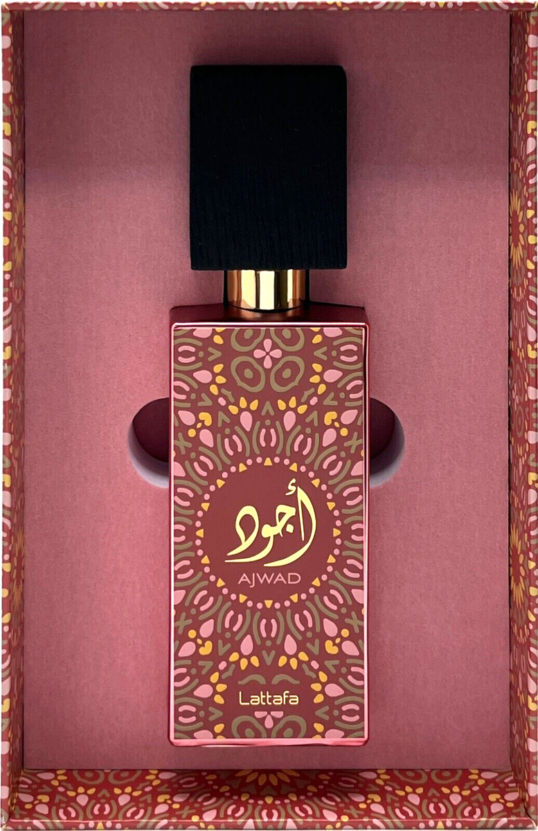 LATTAFA AJWAD PINK TO PINK EAU DE PARFUM SPRAY UNISEX 2.04 Oz / 60