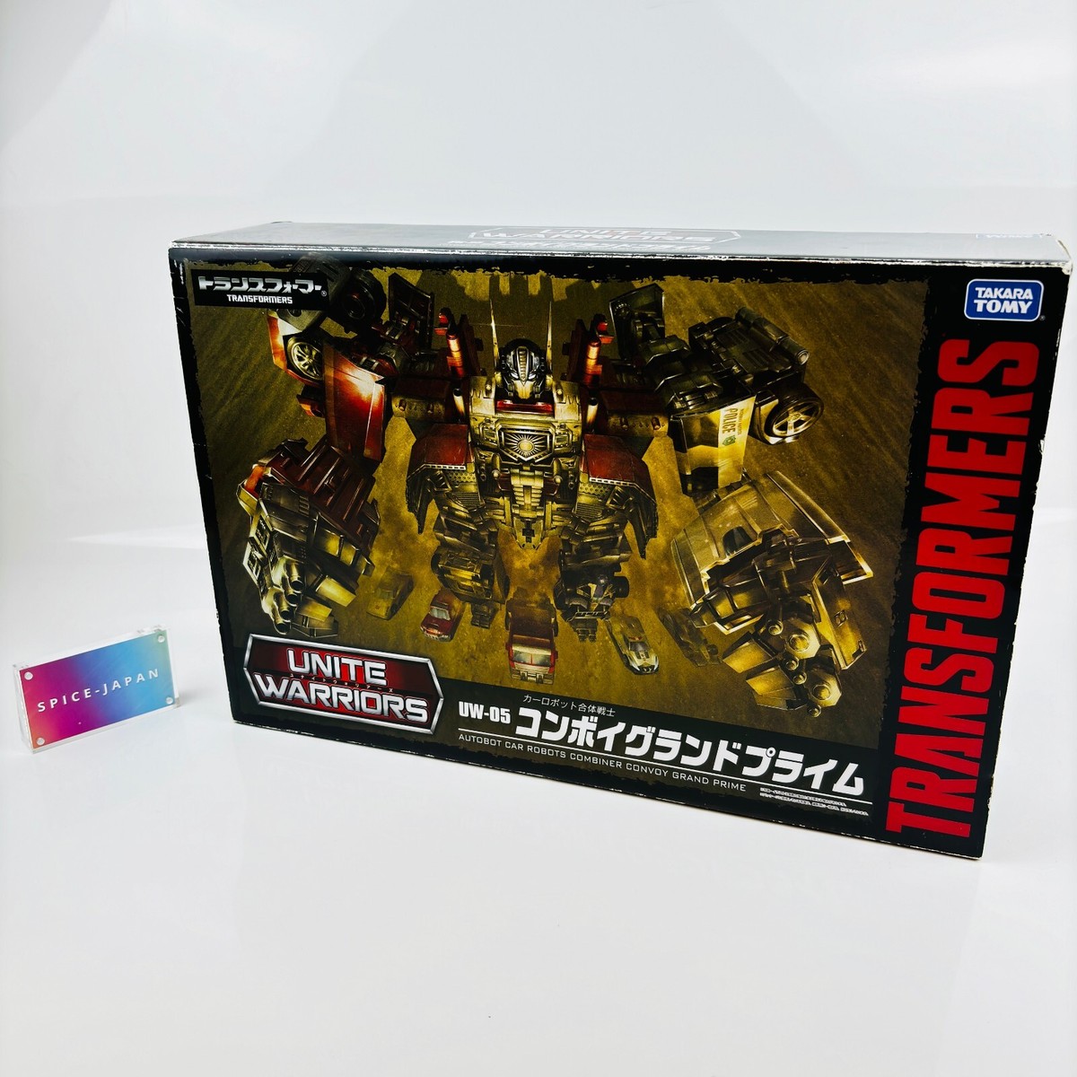 TRANSFORMERS Unite Warriors UW-05 Convoy Grand Prime TAKARA FIGURE