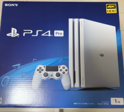 PlayStation CUH-7200BB02 4 Pro Game Console - Glacier White for