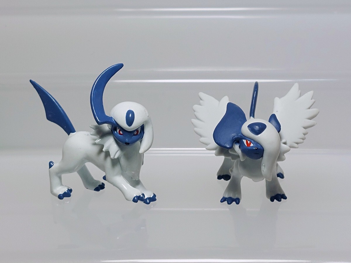 Pokemon Mega Form VS Set T-ARTS & Monster Collection Tomy Absol