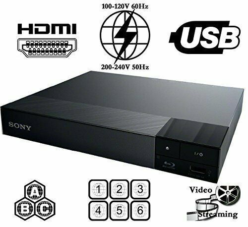SONY S1700 REGION FREE BLU RAY PLAYER MULTI ZONE ALL REGION