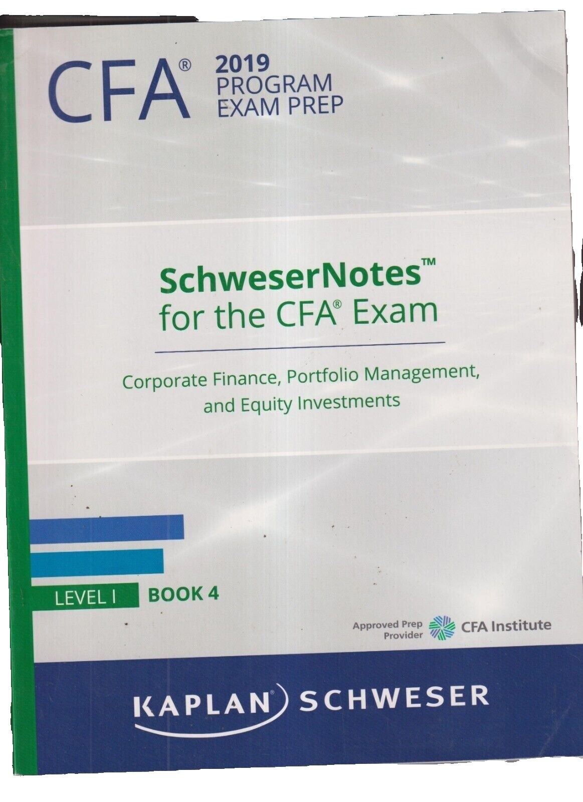 語学・辞書・学習参考書 2024 CFA level1 schweser 語学・辞書・学習