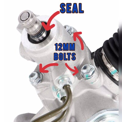 Power Steering Rack and Pinion Input shaft Seal 300zx Q45 #S705 | eBay