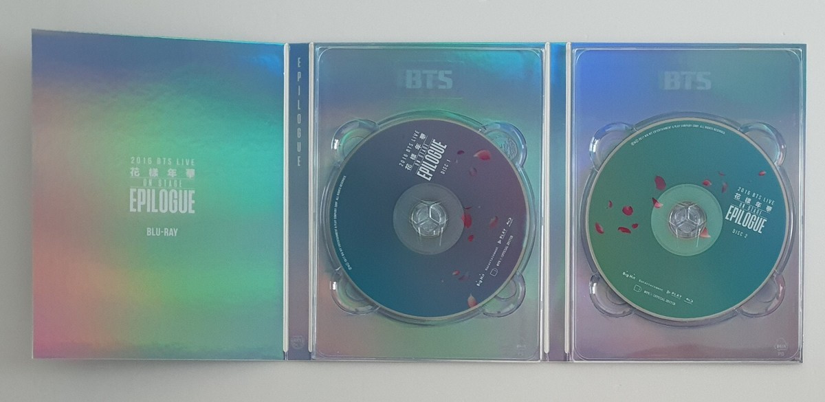 BTS Official 2016 HYYH Live On Stage Epilogue Concert Blu-ray Full