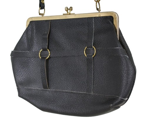 Prada 90s Archive Leather Shoulder Bag Vintage All Leather Used | eBay