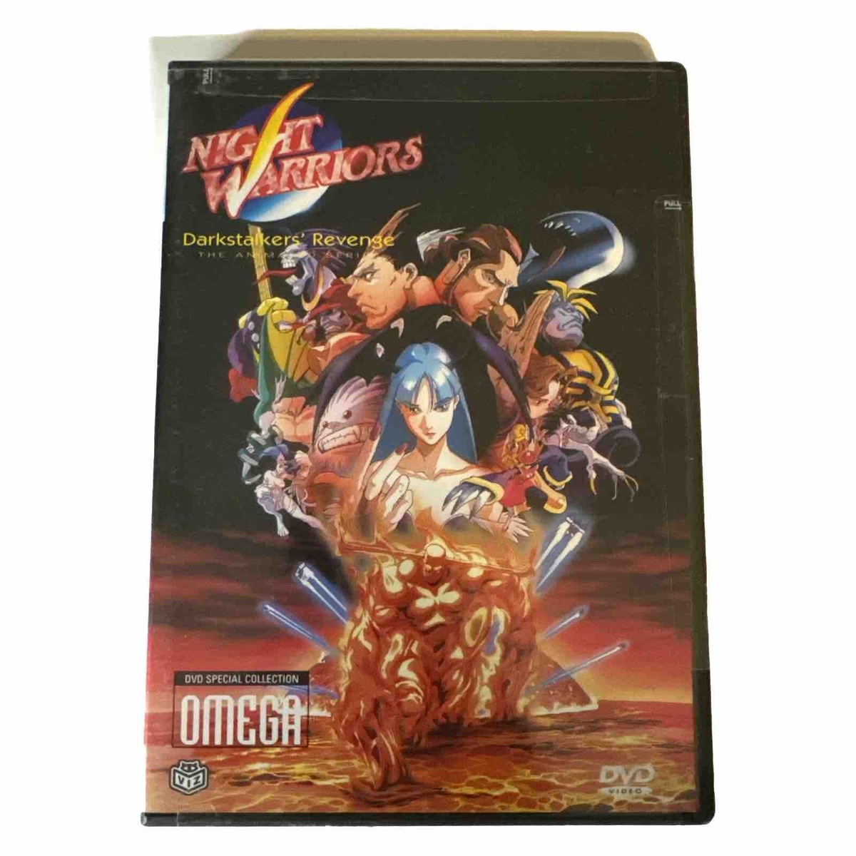 Night Warriors - Darkstalkers Revenge Vol. 2 Omega Special