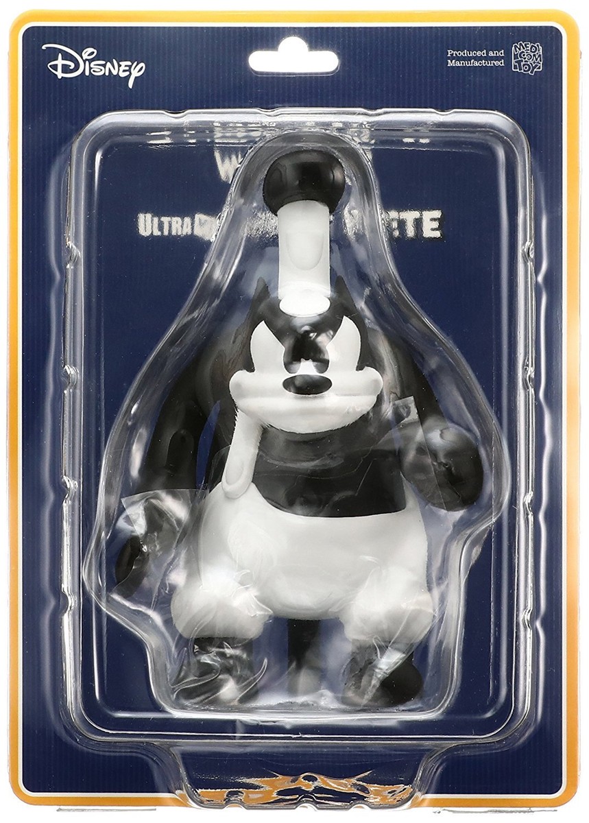 Medicom Toy UDF Disney Series 6 Pete (Disney Steamboat Willie) UDF