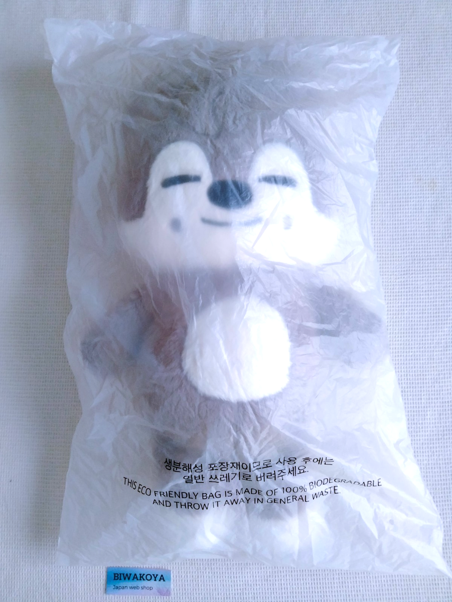 Stray Kids SKZOO WolfChan Big Plush Teddybear Ver. Official 60cm 5