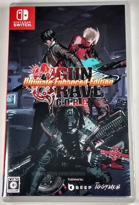 GUNGRAVE G.O.R.E Ultimate Enhanced Edition NINTENDO SWITCH Game JP
