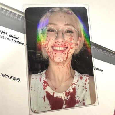 Jeon Somi XOXO   O   Special Card Official Photocard Authentic Rare