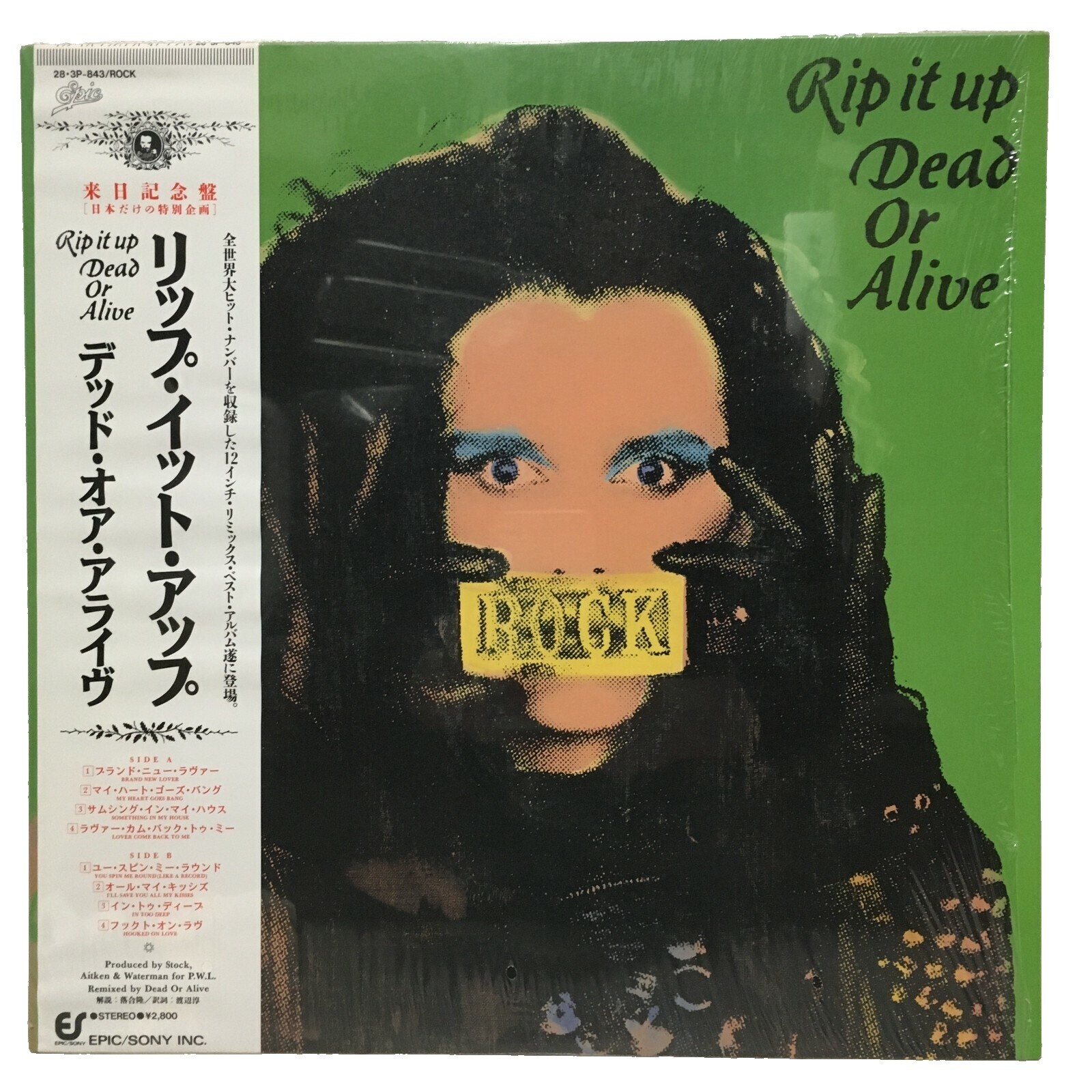 Dead or Alive Rip It Up | eBay