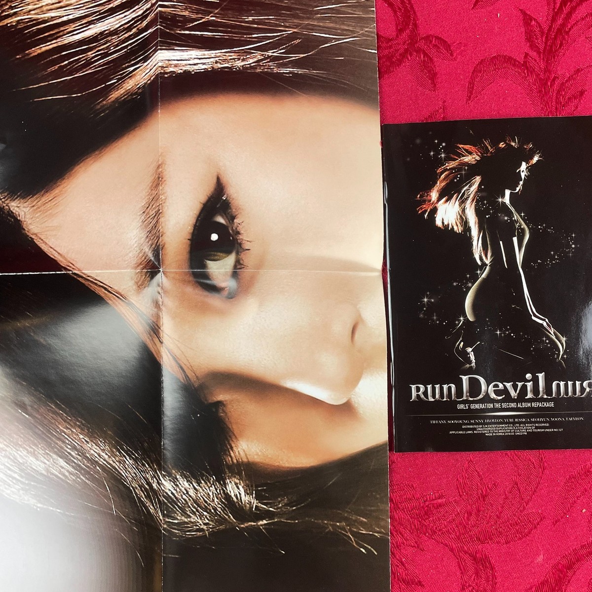 RUN DEVIL RUN (CD) Girls' Generation: The Second Album Repackage