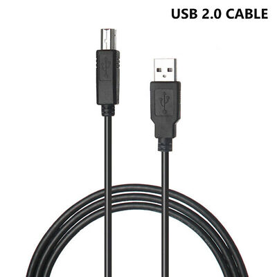 USB 2.0 B Power Cord Cable Lead For Pioneer DJ DDJ-SB3 DDJ-FLX6 DJ